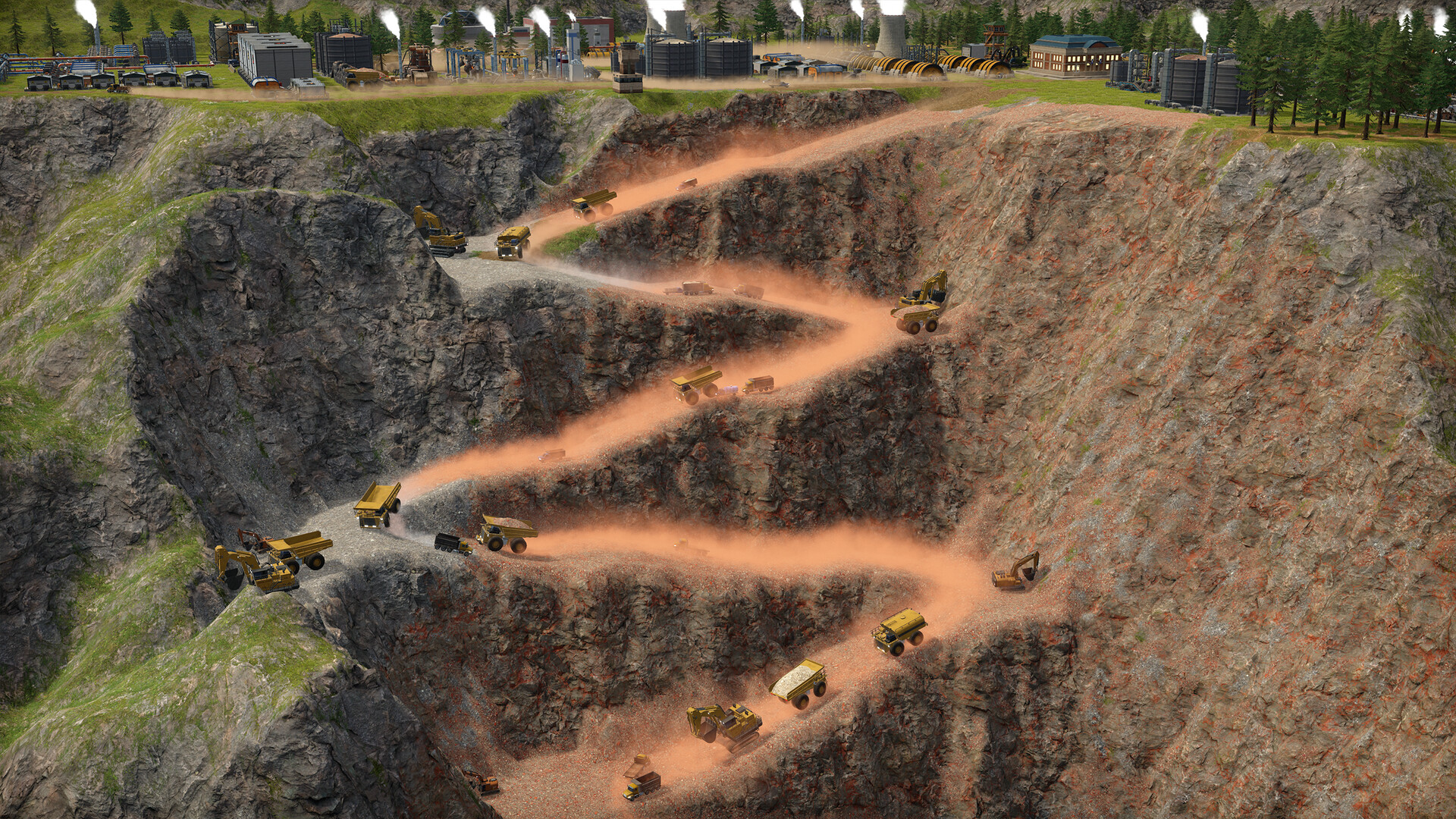 《工业巨头/Captain of Industry》PC中文版下载-含v0.7.9a