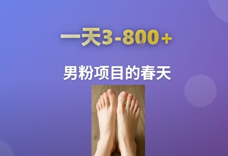 AI一键生成美女素材，一天收益3-8张，男粉项目的春天