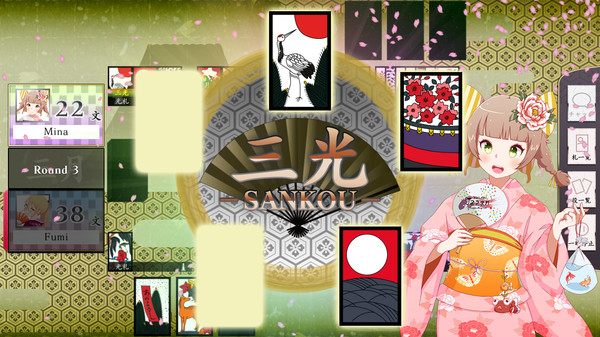 《日本花札纸牌/Koi-Koi Japan [Hanafuda playing cards]》PC中文版下载-含v2.3.0
