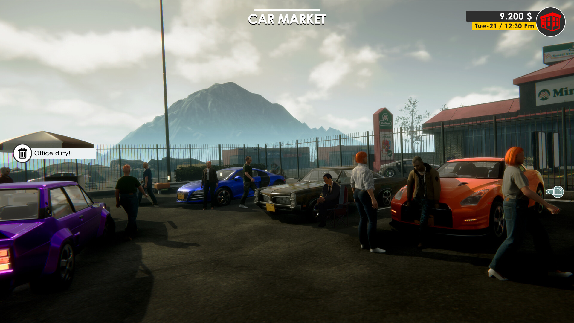 《二手车买卖模拟器/Car For Sale Simulator 2023》PC中文版下载-含v1.2.8
