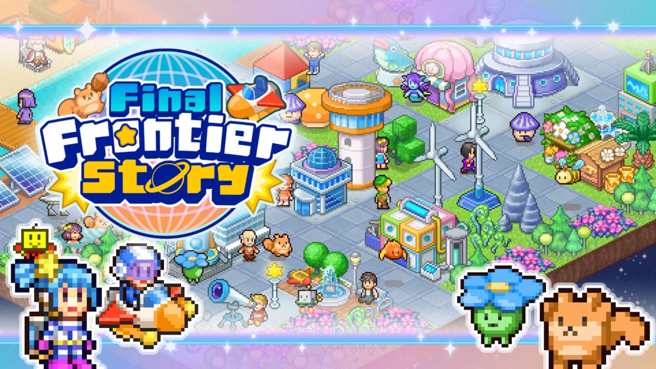 探险异星飞行队丨Final Frontier Story