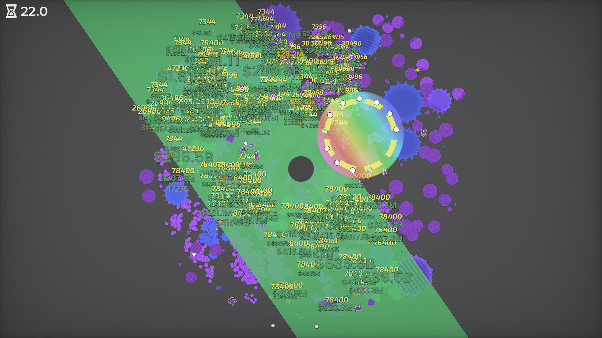 《关于喂养黑洞的游戏/A Game About Feeding A Black Hole》PC中文版下载-含Build.21305563