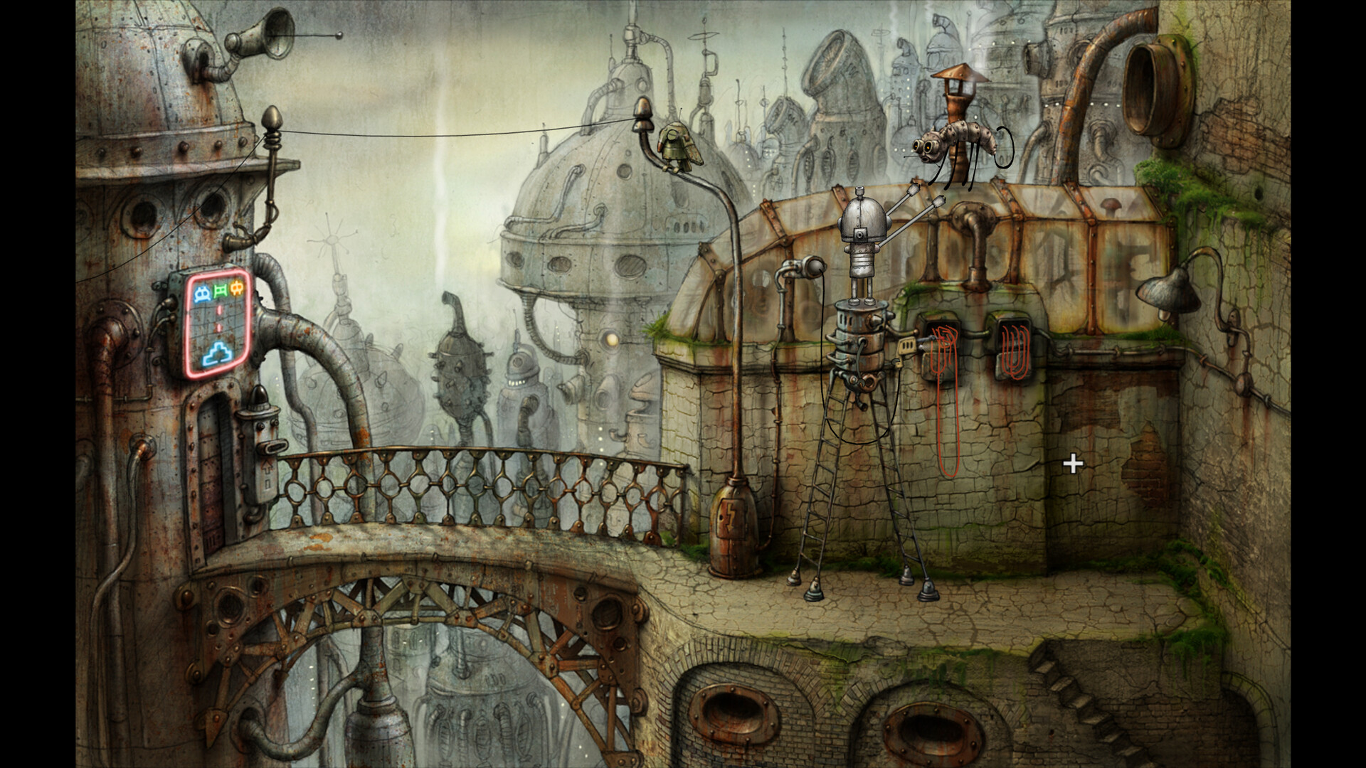 《机械迷城 Machinarium》Switch中文版NSP下载 – 含1.0.9补丁