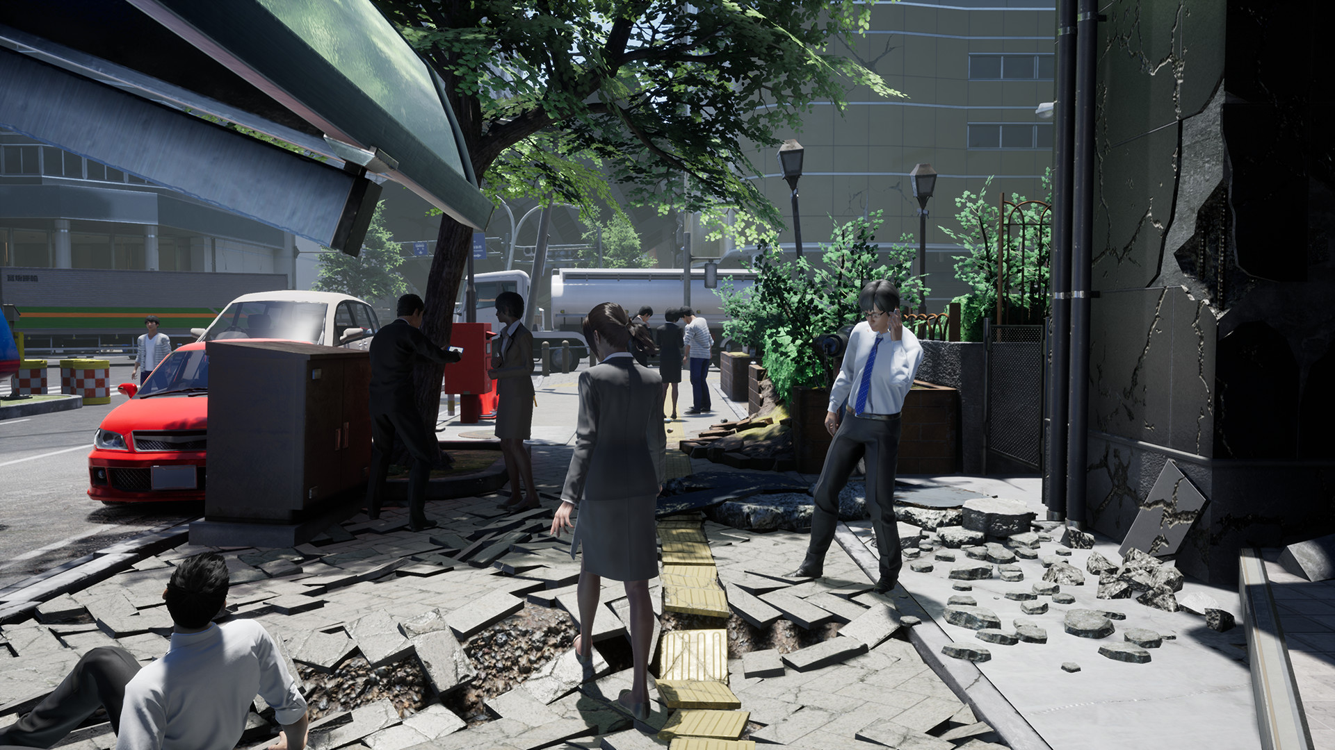《绝体绝命都市4 Plus：夏日回忆Disaster Report 4: Summer Memories》Switch英文版XCI下载 – 含1.0.1补丁+20DLC