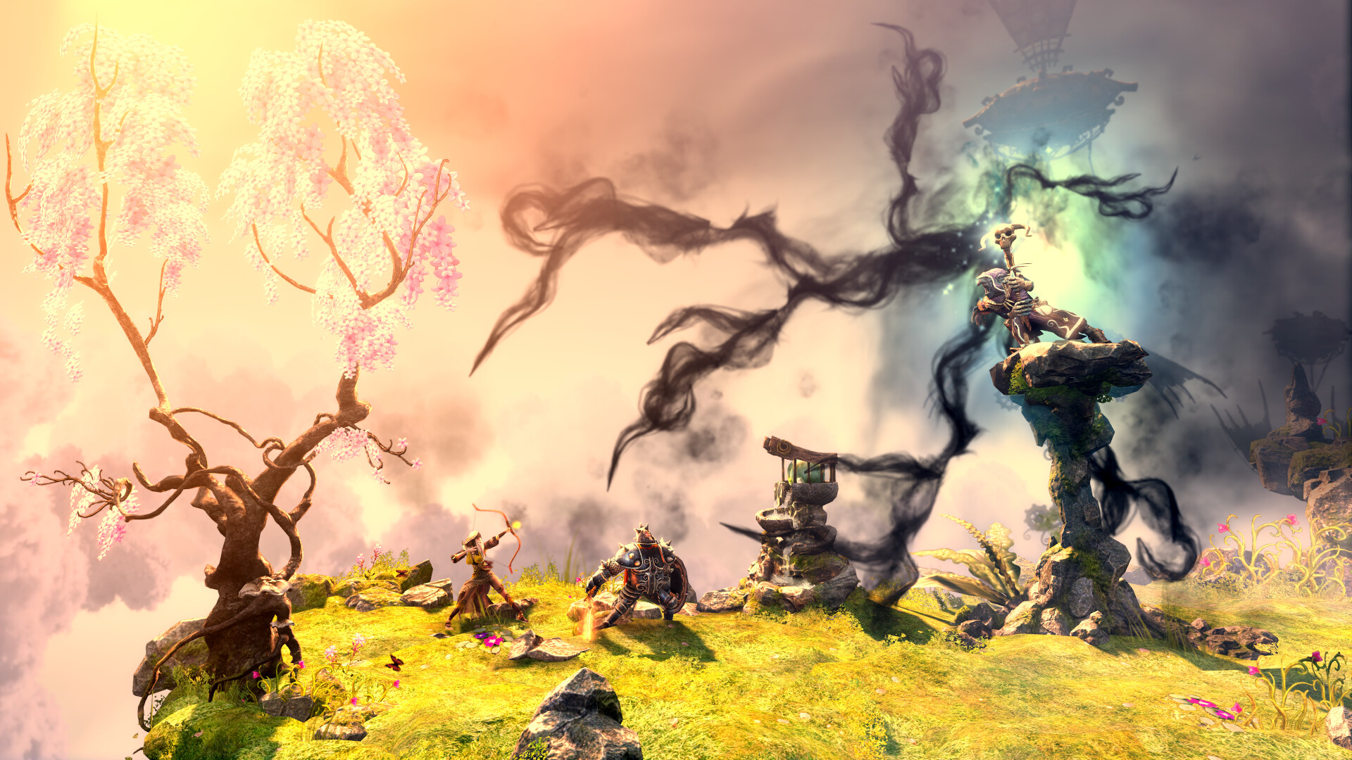 《三位一体2：完整故事 Trine 2》Switch中文版NSP下载 – 含1.0.0补丁
