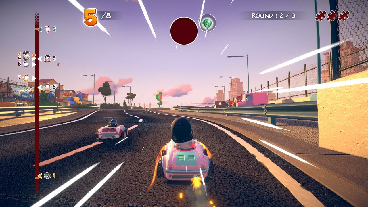 《加菲猫卡丁车 Garfield Kart Furious Racing》Switch英文版NSP下载 – 含1.0.3补丁