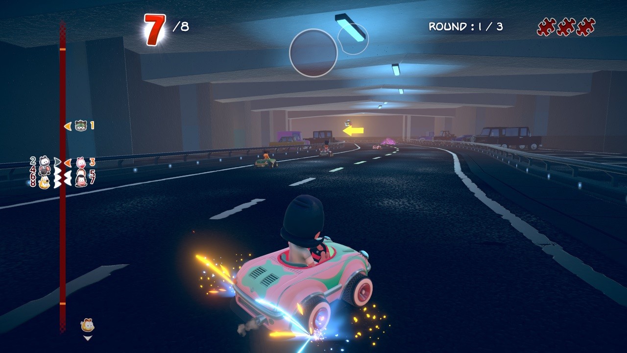 《加菲猫卡丁车 Garfield Kart Furious Racing》Switch英文版NSP下载 – 含1.0.3补丁