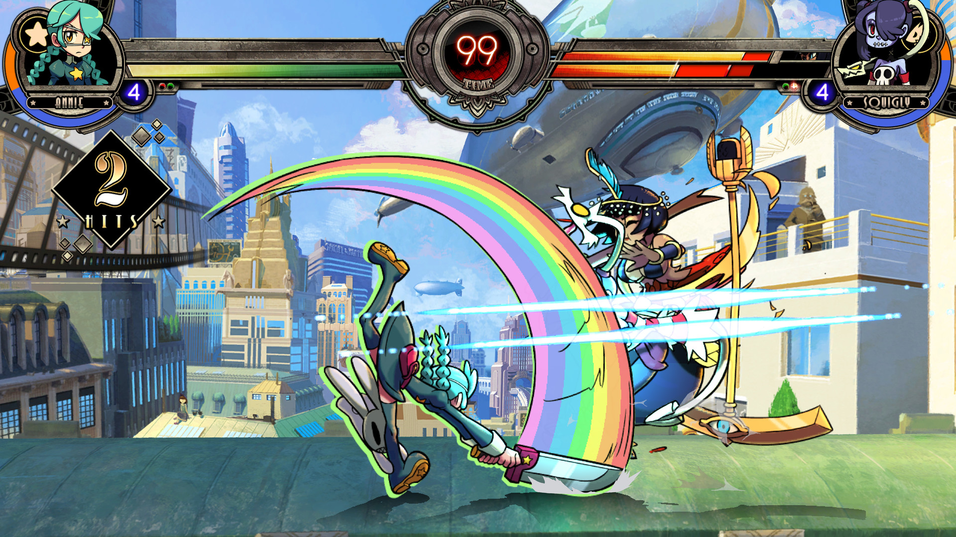 《骷髅女孩：二度返场 Skullgirls: 2nd Encore》Switch美版英文NSP下载 – 含1.0.11补丁+5DLC