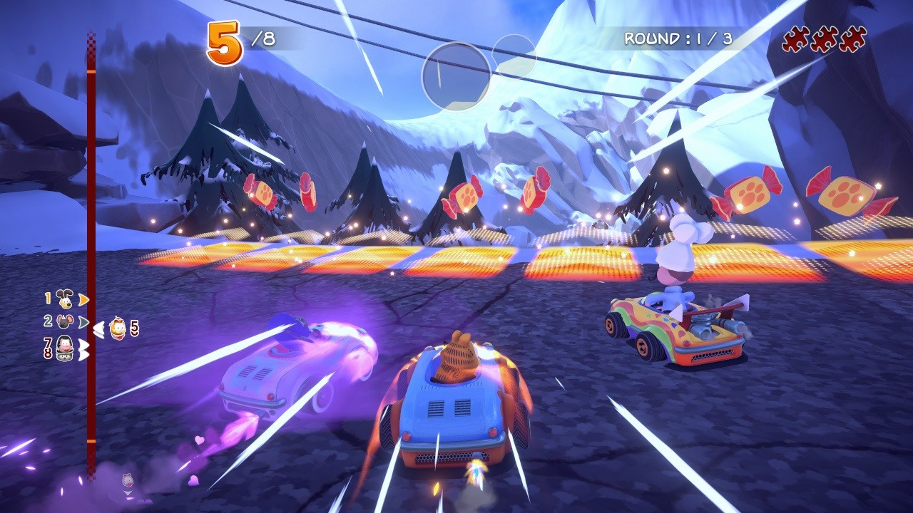 《加菲猫卡丁车 Garfield Kart Furious Racing》Switch英文版NSP下载 – 含1.0.3补丁
