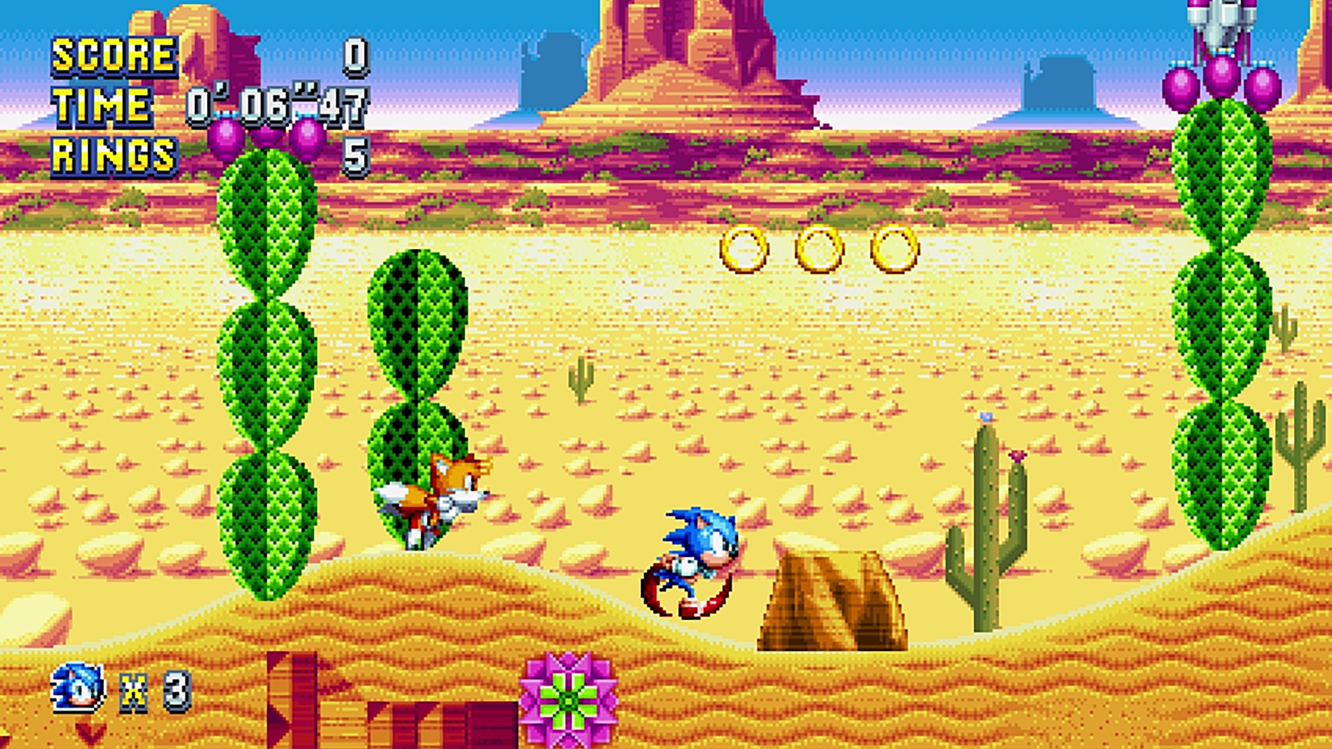 《索尼克狂欢 Sonic Mania》Switch中文版NSP下载 – 含1.0.4补丁