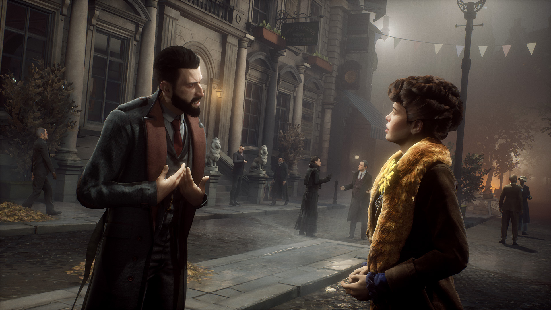 《吸血鬼 vampyr》Switch美版中文NSP下载 – 含0.4补丁