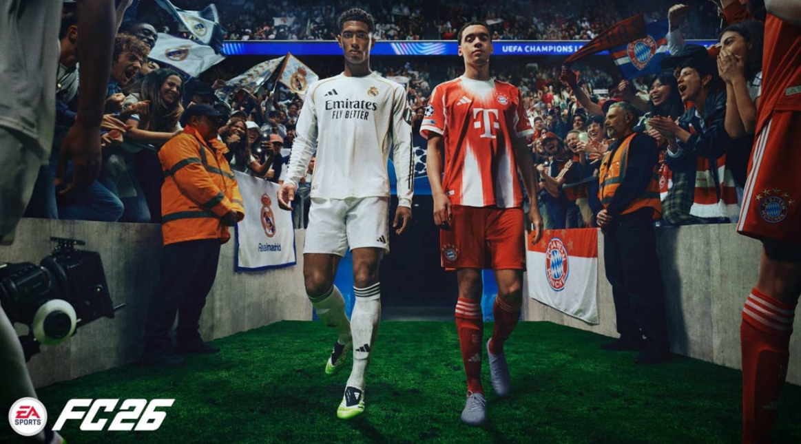 《FC足球26 EA SPORTS FC 26》Switch中文版下载+1.82.4264补丁+1DLC
