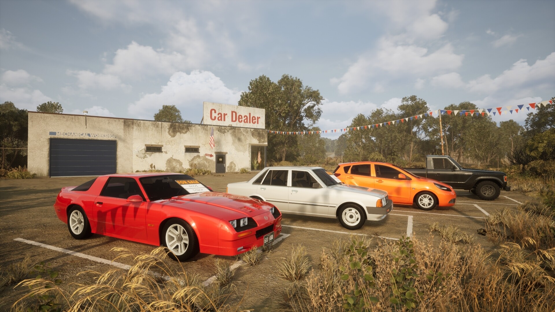 《汽车经销商模拟器/Car Dealer Simulator》PC中文版下载-含v20260105