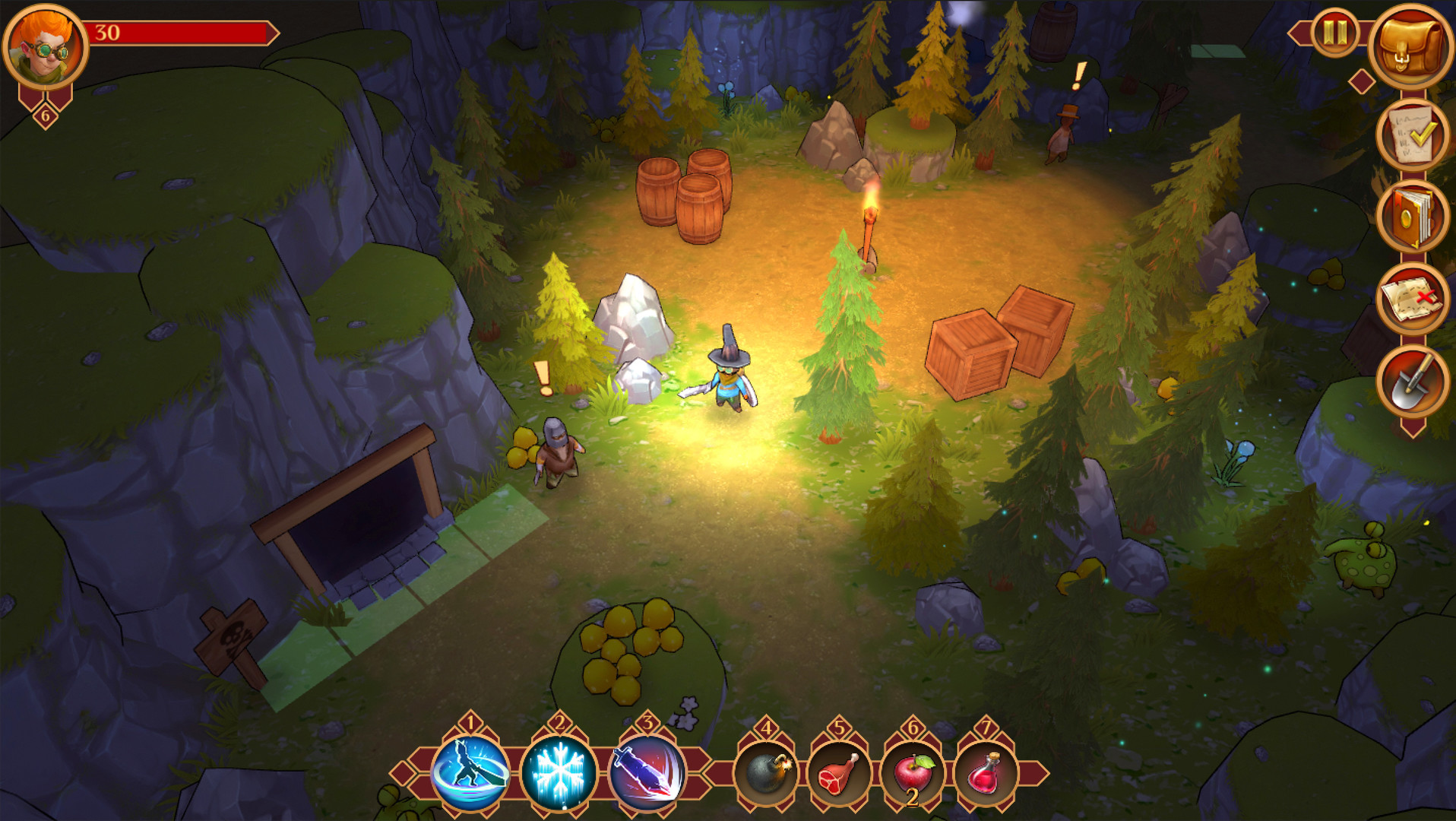 《远征猎人Quest Hunter》Switch美版中文NSP下载 – 含1.1.12补丁+1DLC