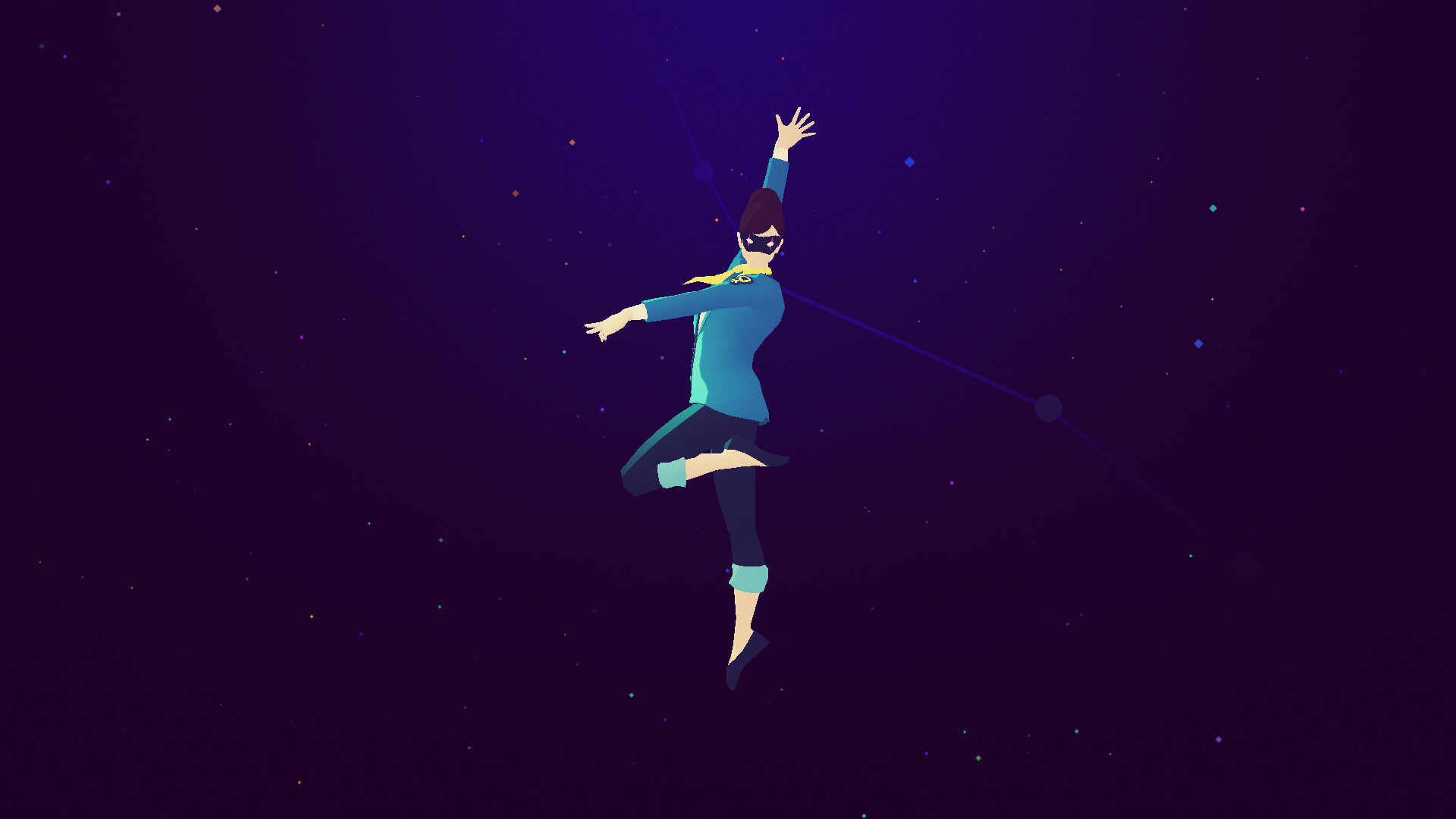 《再见，勇敢的心 Sayonara Wild Hearts》Switch中文版NSP下载 – 含1.2.0补丁