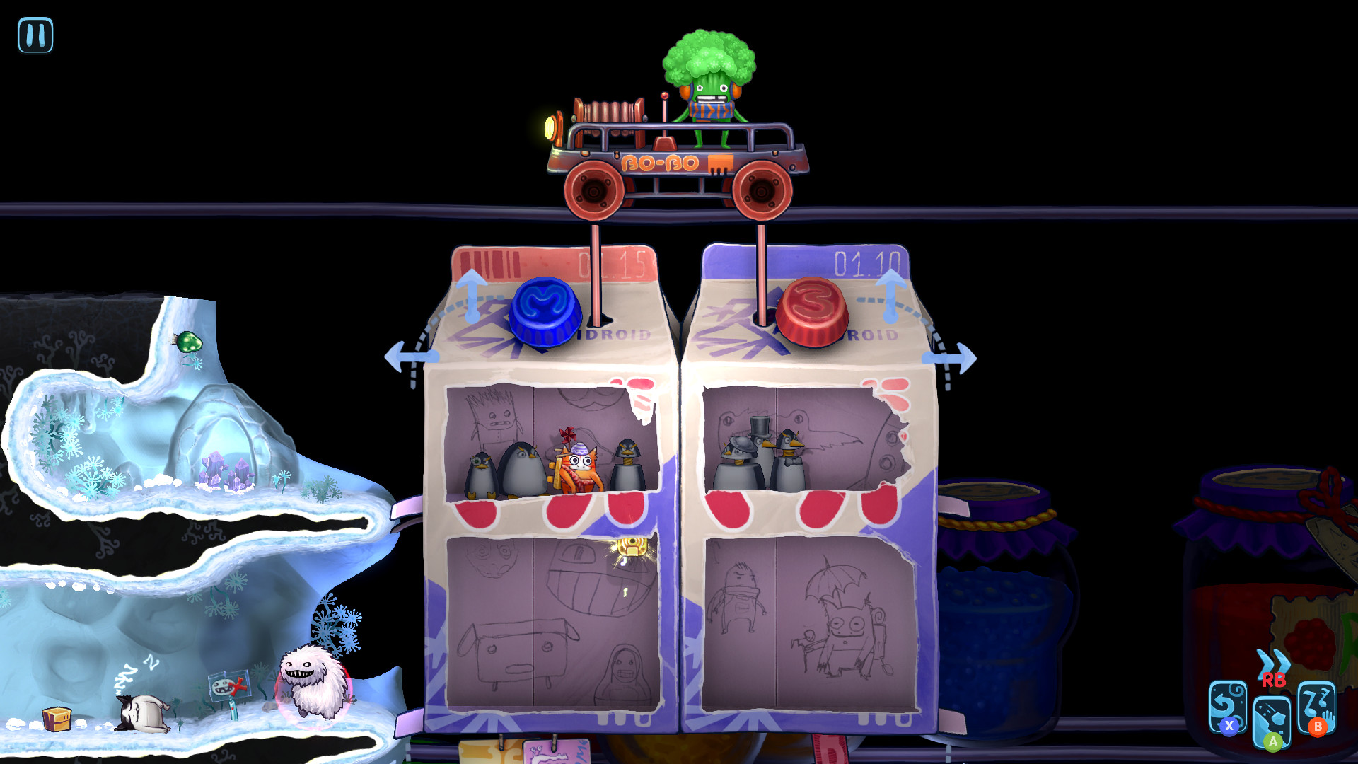 《鼹鼠猫 Molecats》Switch中文版NSP下载