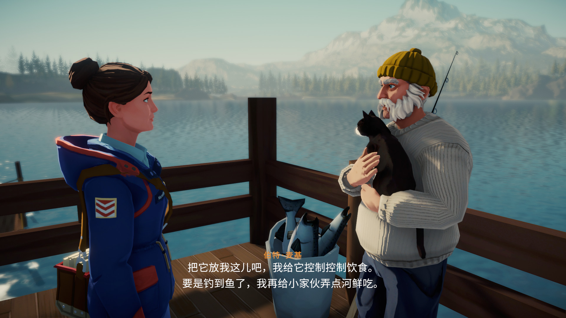 【5.05】《湖.Lake》PS4中文版下载- 含v1.17补丁+1DLC