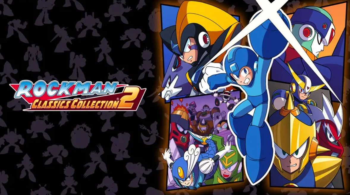 《洛克人遗产收藏版2.Rockman Classics Collection 2》Switch美版中文XCI下载 – 含1.0.0补丁