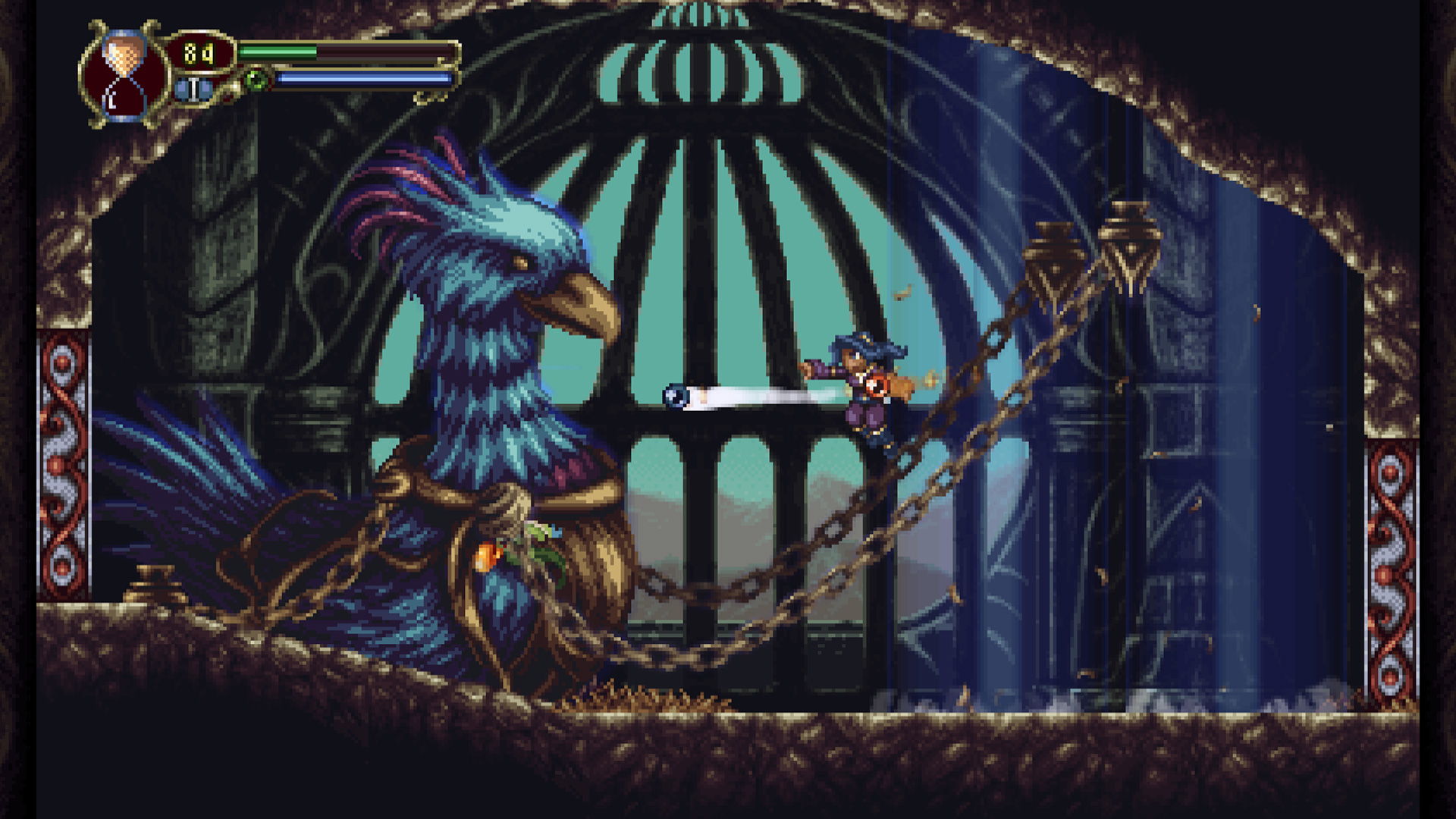 《时间调停者 .Timespinner》Switch美版中文NSP下载 – 含1.0.2补丁