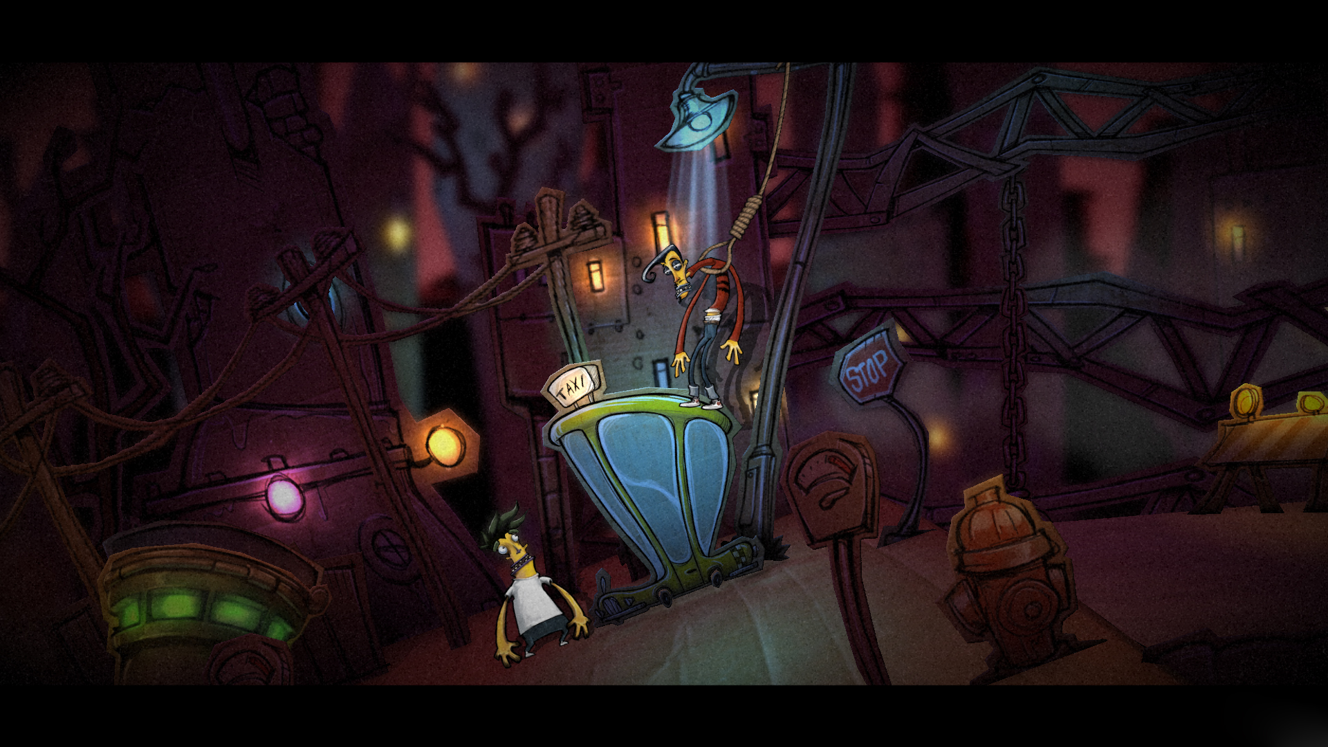 《男人必须坚强 Stick It to the Man》Switch中文版NSP下载 – 含1.0.1补丁