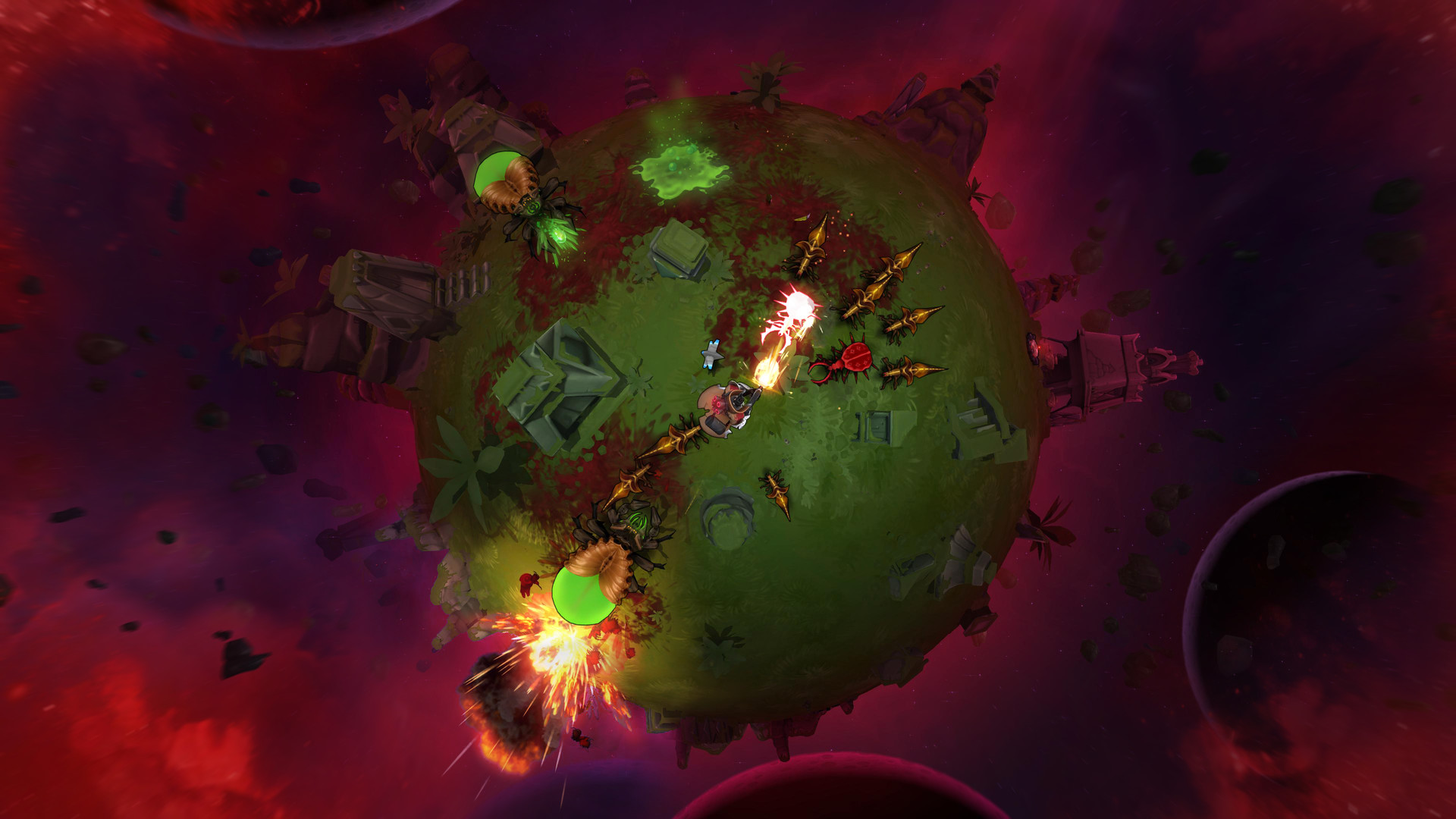 《战斗星球-审判日 Battle Planet – Judgement Day》Switch英文版NSP下载 – 含1.2.0补丁