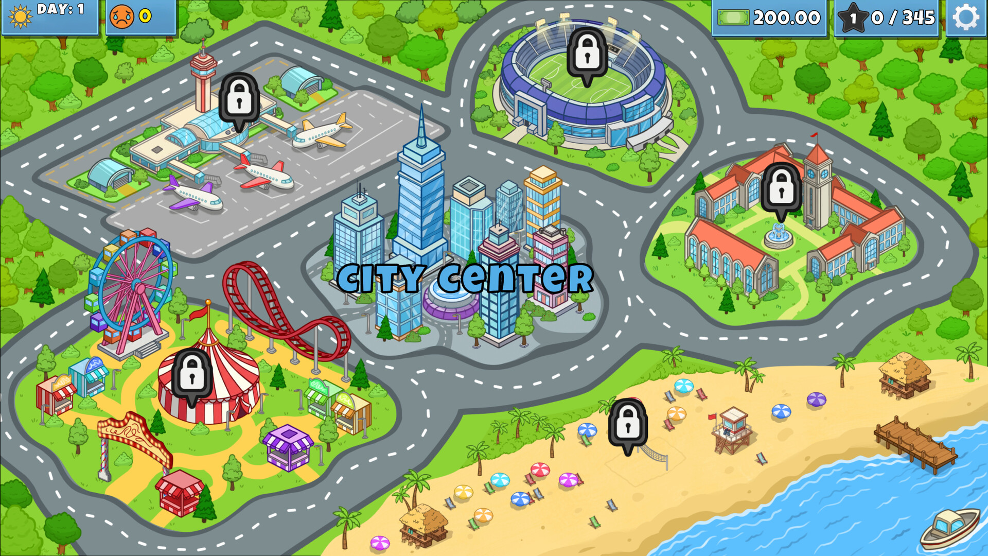 《餐车帝国有限公司/Food Cart, Inc.》PC中文版下载