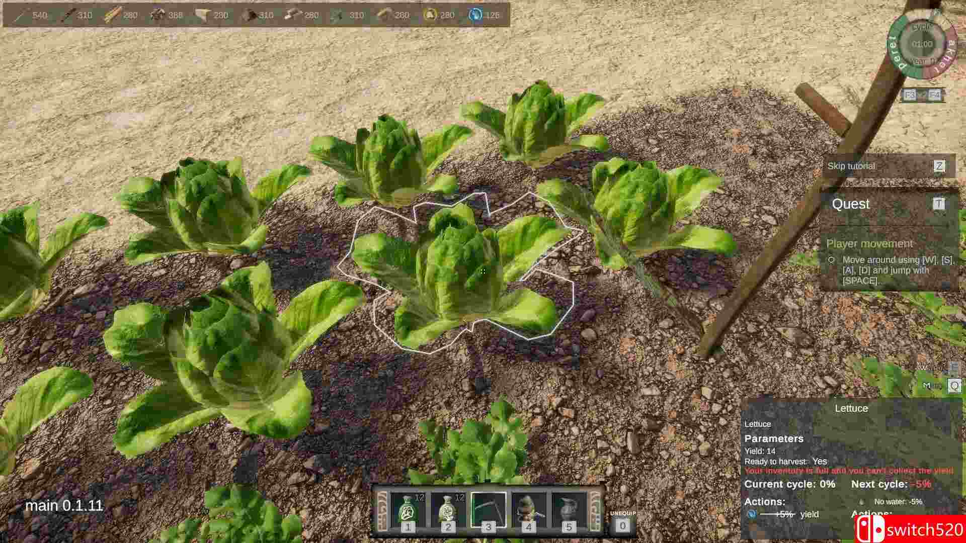 《古农庄（Ancient Farm）》官方中文 [中文/英文/日语]