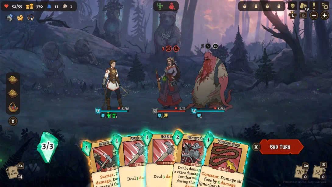 【美版】不死之神:英雄探险 Deathless. The Hero Quest 中文