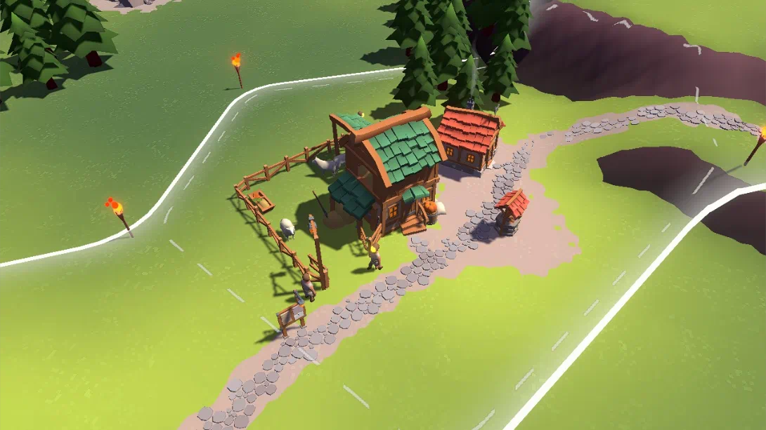 【美版】城堡 .Becastled 中文