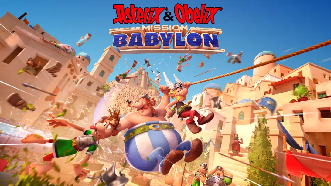 【美版】阿斯泰利克斯历险记 巴比伦任务 .Asterix &amp; Obelix – Mission Babylon 英语