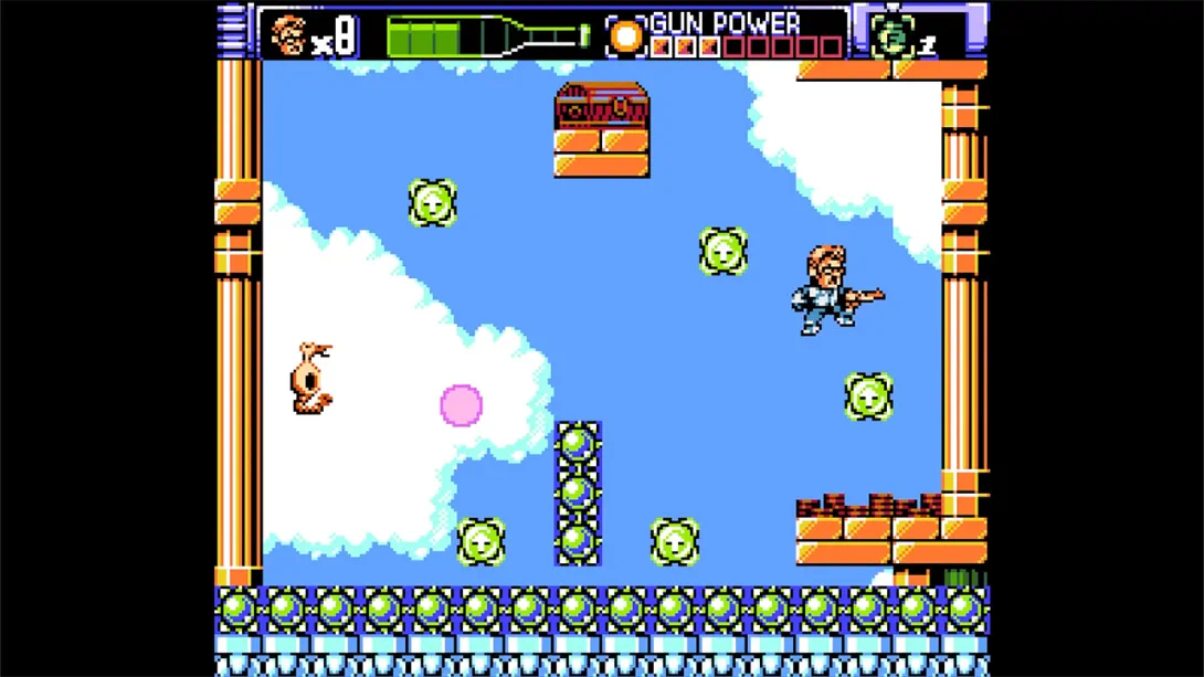 【美版】喷神大冒险 8位版 .Angry Video Game Nerd 8-bit 中文