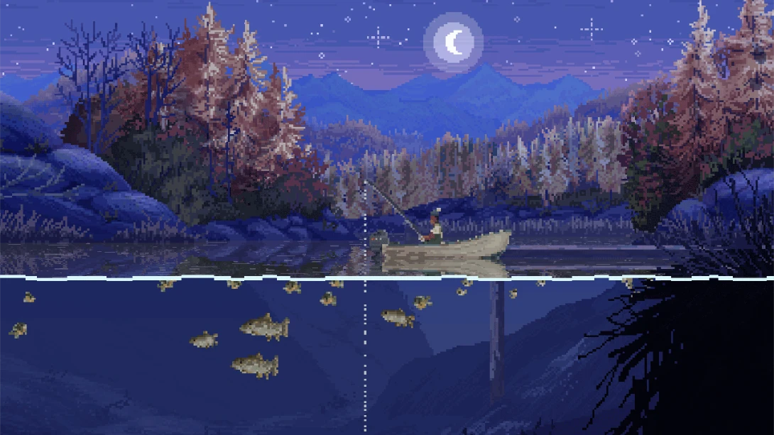 【美版】抛竿放松 .Cast n Chill 中文