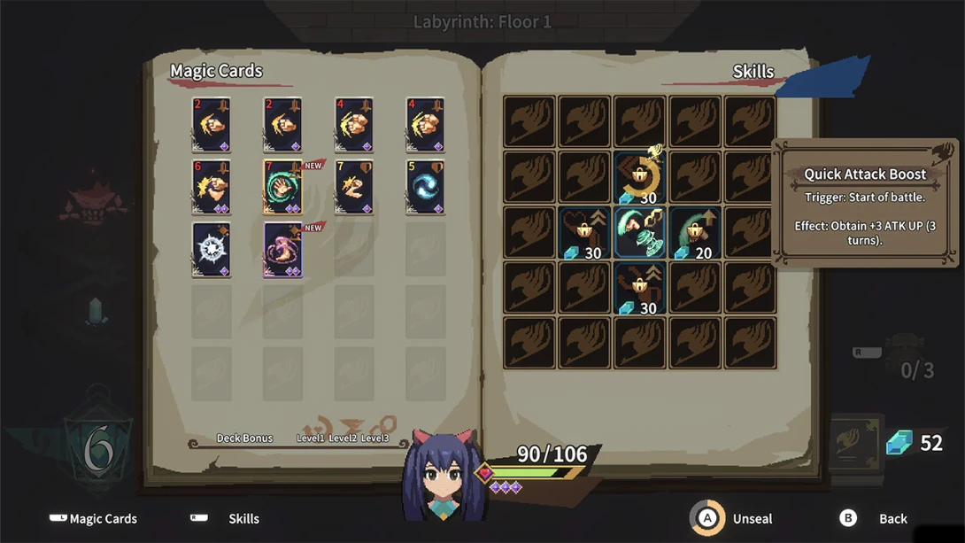 【美版】妖精的尾巴 地下迷城 .FAIRY TAIL DUNGEONS 中文