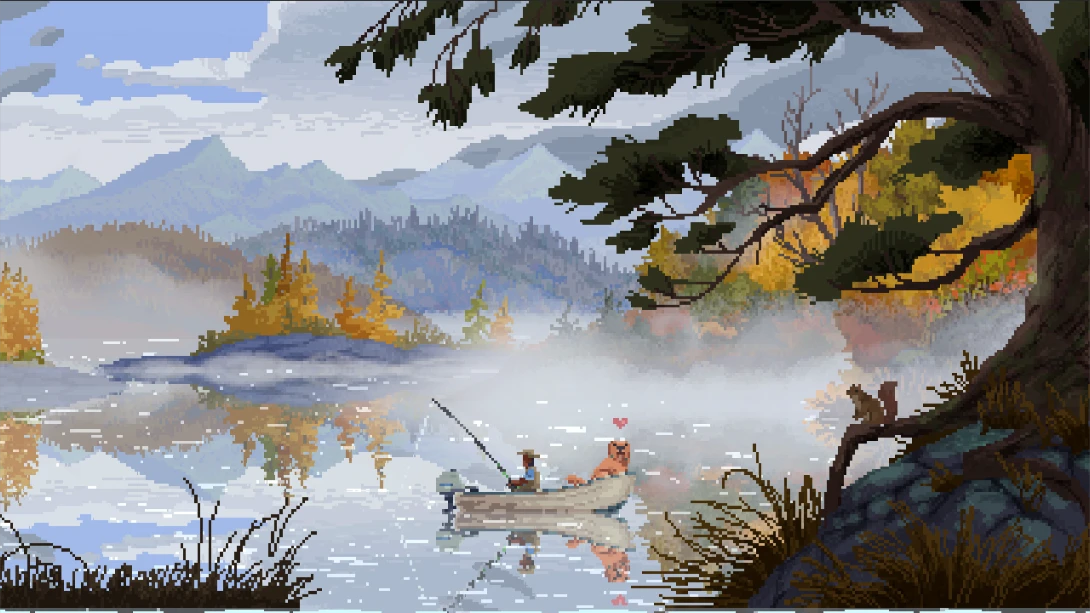 【美版】抛竿放松 .Cast n Chill 中文