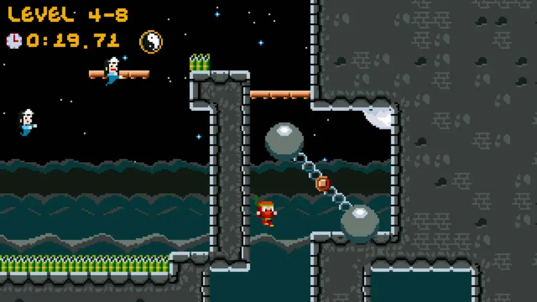 【美版】小忍者志乃君：魔塔宝藏 .Chibi Ninja Shino-kun Treasure of Demon Tower 英语