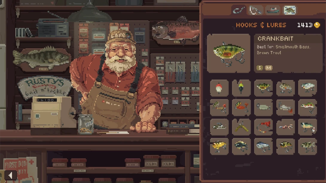 【美版】抛竿放松 .Cast n Chill 中文