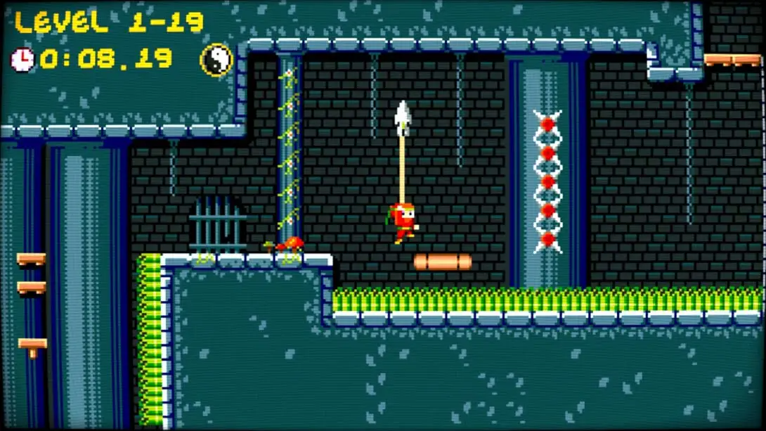 【美版】小忍者志乃君：魔塔宝藏 .Chibi Ninja Shino-kun Treasure of Demon Tower 英语