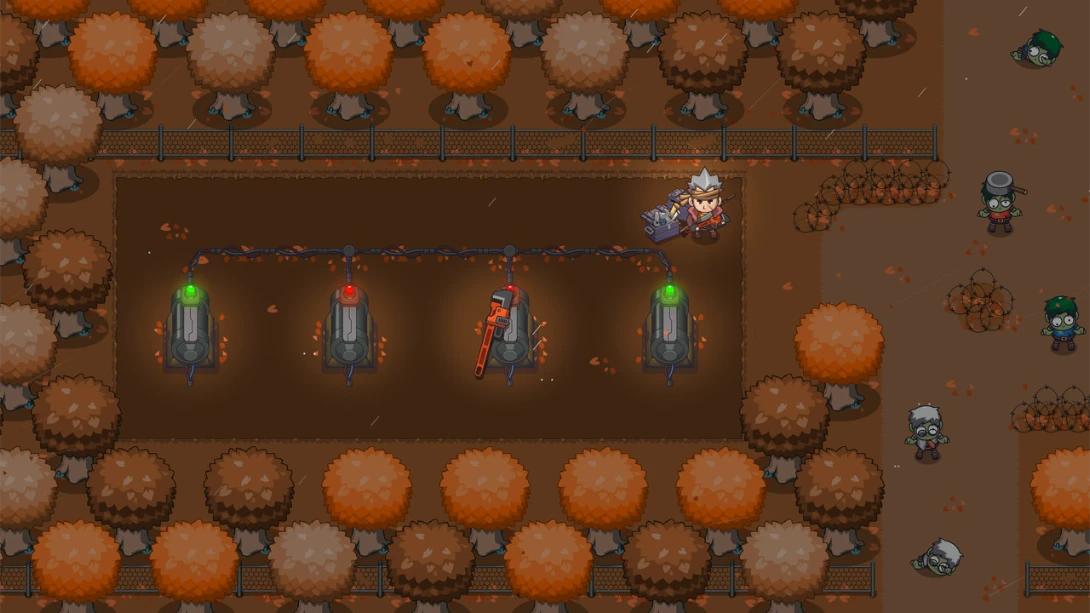 【美版】网格守护者 .Gridz Keeper 英语