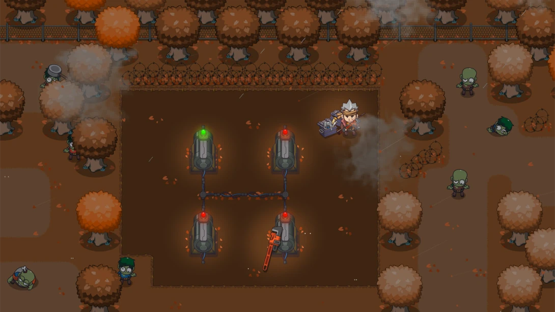 【美版】网格守护者 .Gridz Keeper 英语