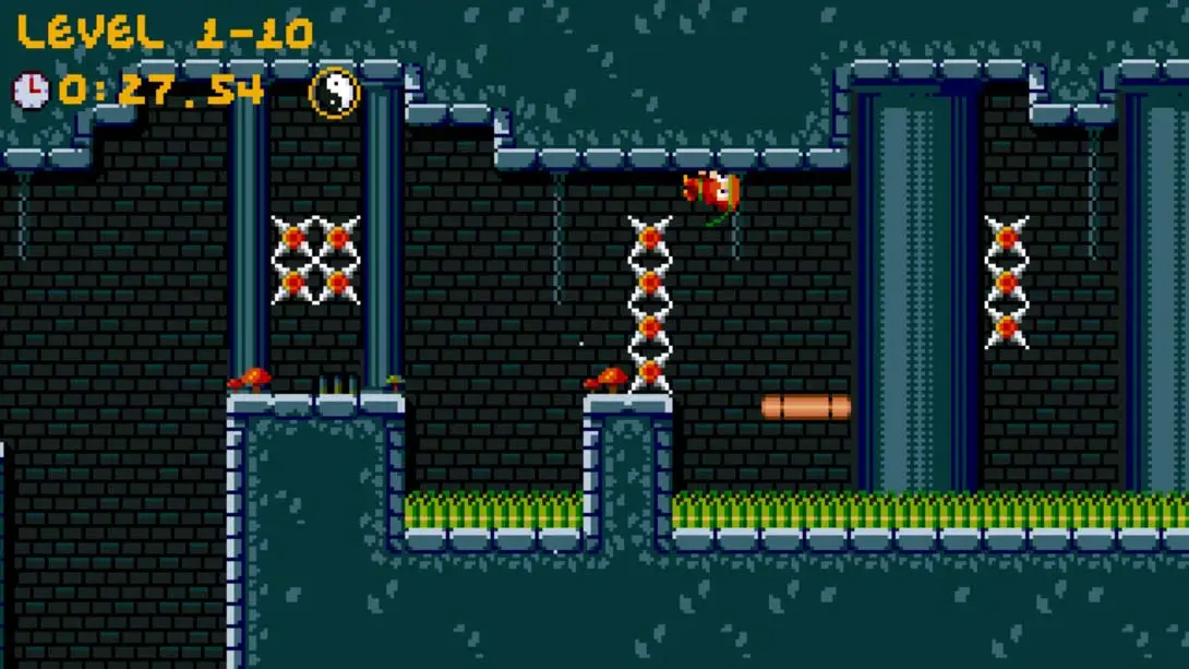 【美版】小忍者志乃君：魔塔宝藏 .Chibi Ninja Shino-kun Treasure of Demon Tower 英语