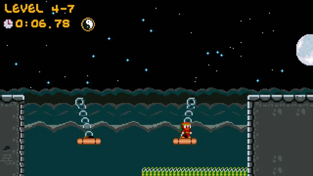 【美版】小忍者志乃君：魔塔宝藏 .Chibi Ninja Shino-kun Treasure of Demon Tower 英语