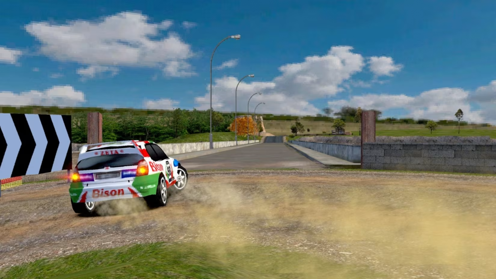 旧日飞车 .Old School Rally 中文