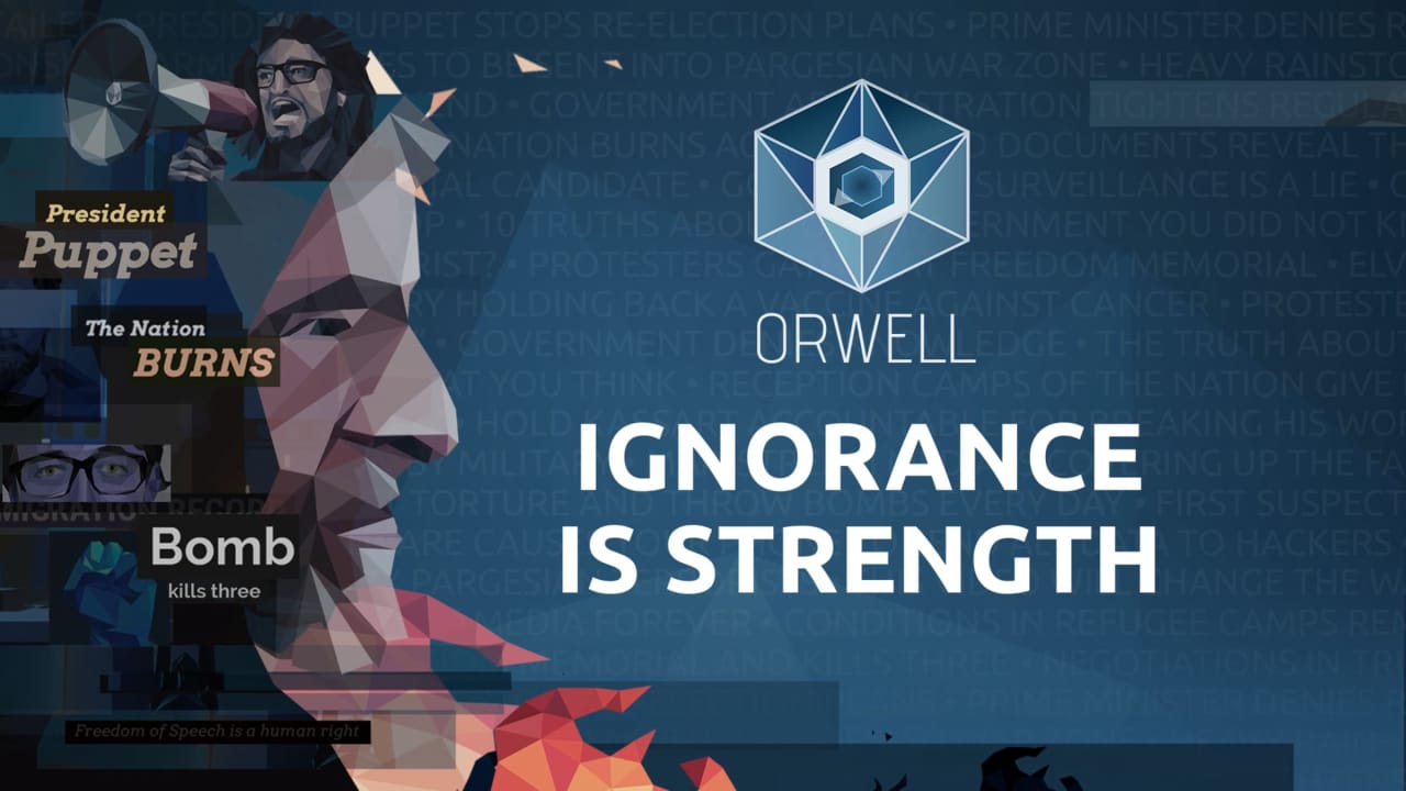 奥威尔 无知就是力量丨Orwell: Ignorance is Strength