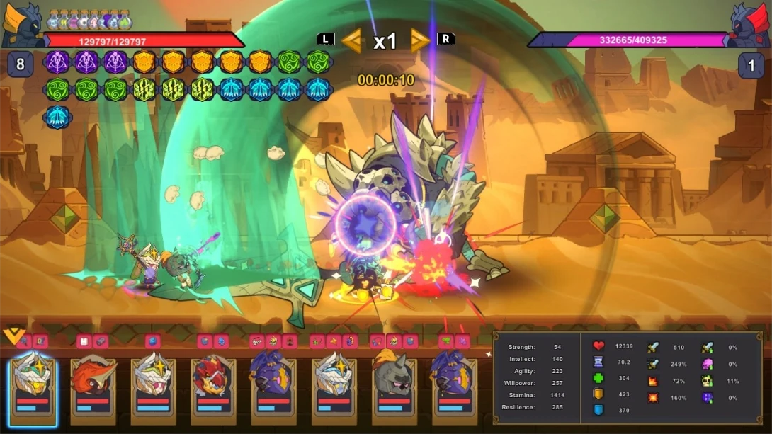 【美版】魔法书自走棋 .Magicbook AutoBattler 中文