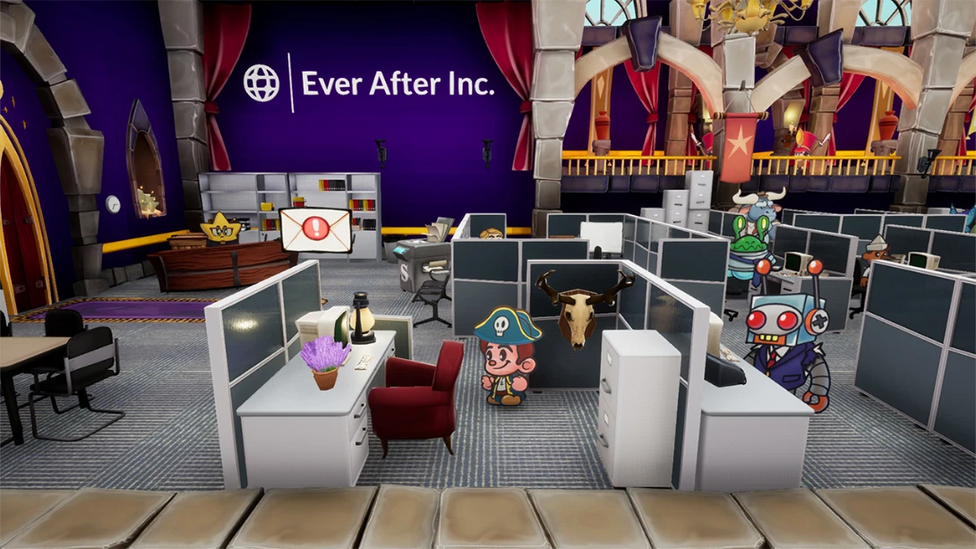 【美版】逃出从此以后 .Escape from Ever After 中文