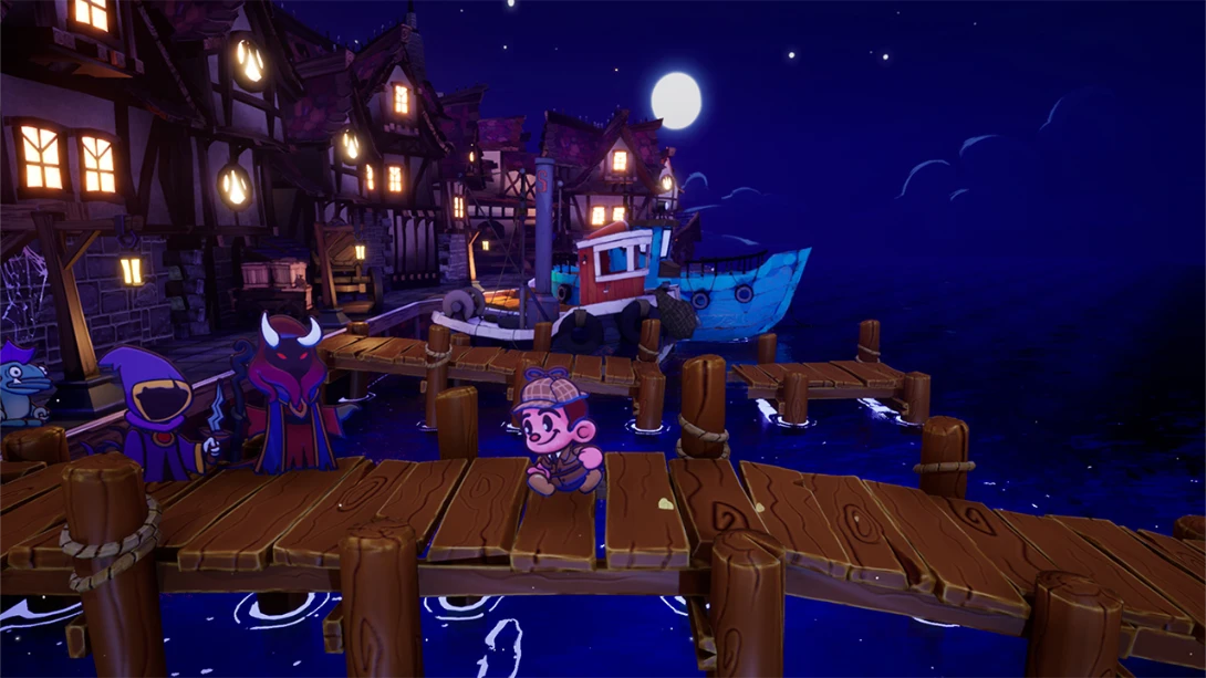 【美版】逃出从此以后 .Escape from Ever After 中文