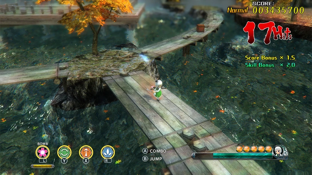 【美版】东方花之刃 .Touhou Blossom Blade 英语