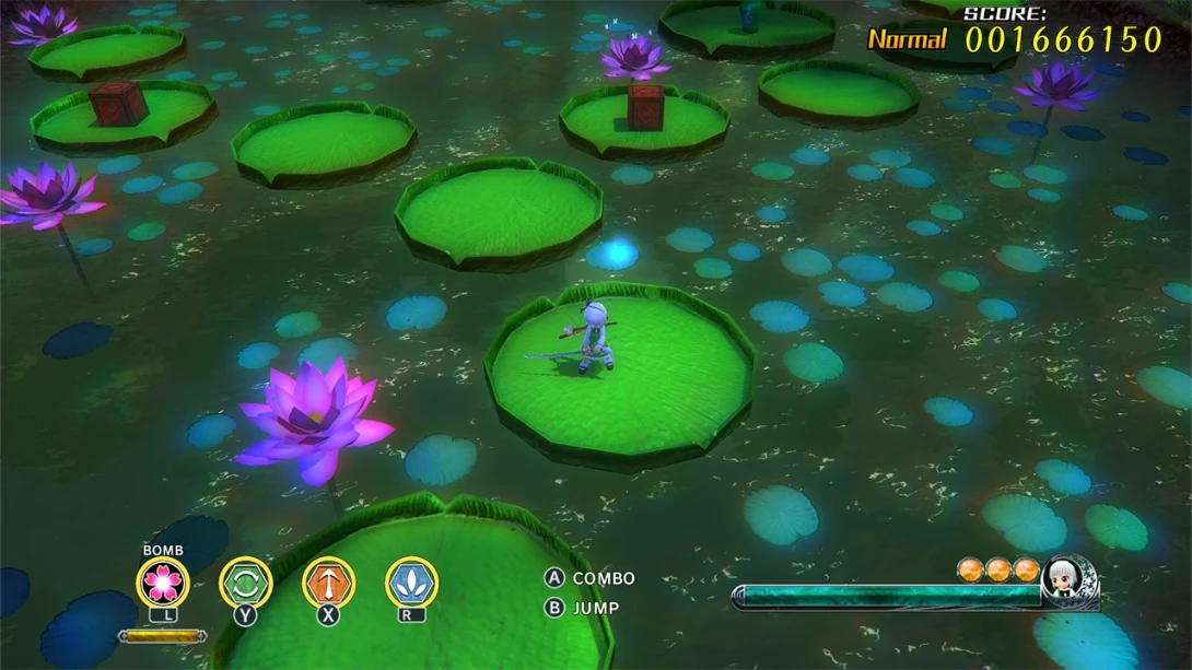 【美版】东方花之刃 .Touhou Blossom Blade 英语