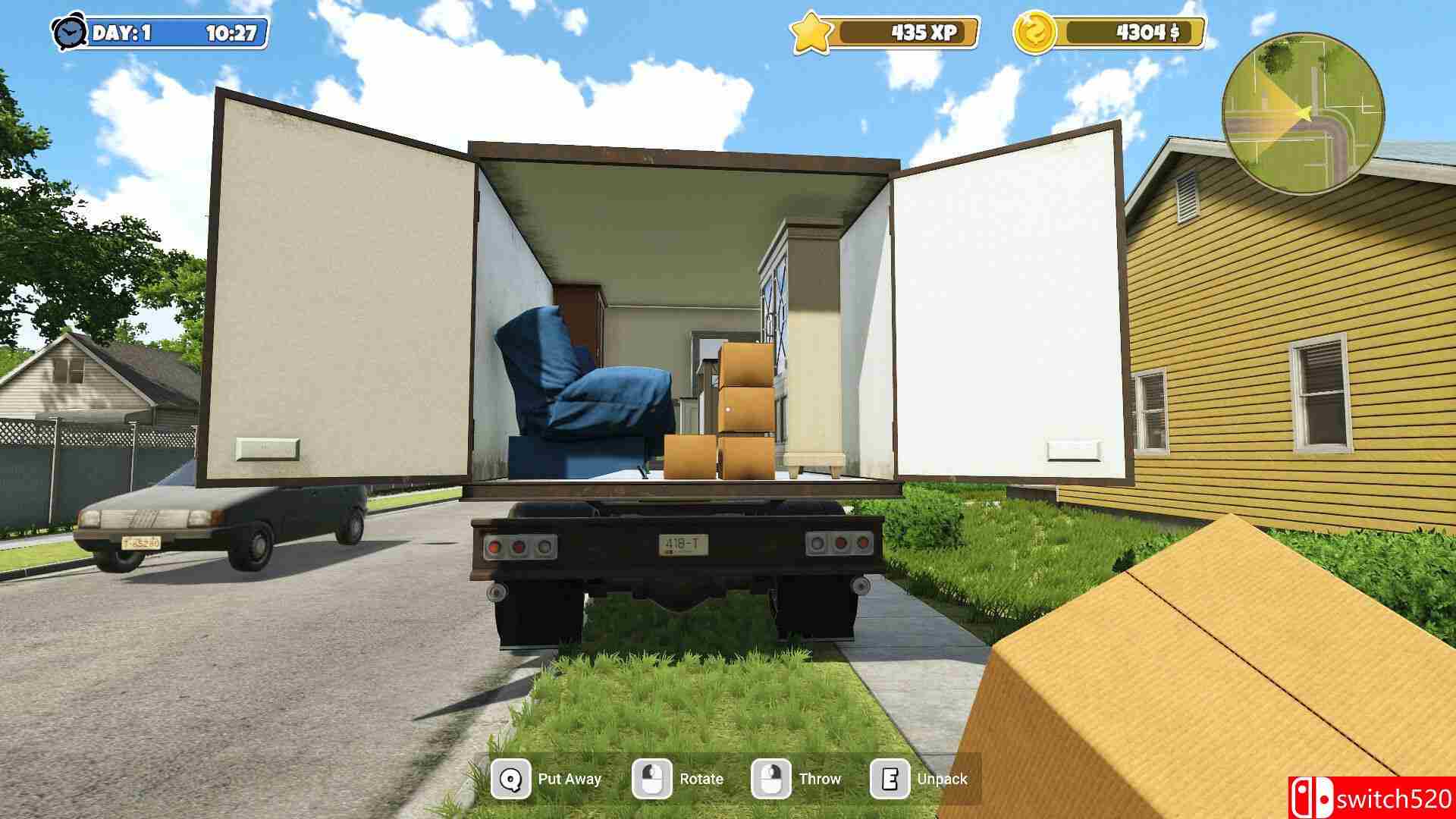 《搬家模拟器（Moving Simulator）》官方中文 [中文/英文/日语]