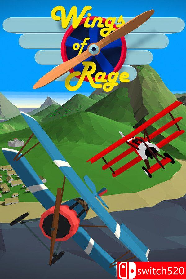 《愤怒之翼（Wings Of Rage）》Build 21586383 [英文]